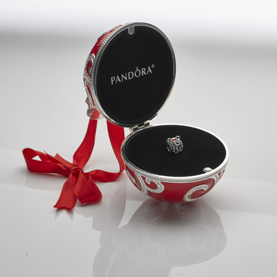 PANDORA Jewelry's Exclusive Holiday Charm & Ornament Inspired by the Radio City Rockettes