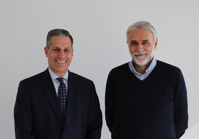 Jay Nadler CEO of Clarivate Analytics and Claude Chappert, Vice President, IDEX, Université Paris-Saclay