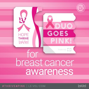 Le-Vel Thinks Pink