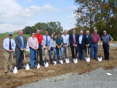 Farmington Solar Groundbreaking