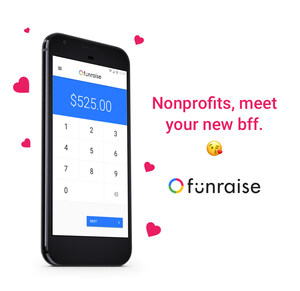 Funraise makes donations fun and "swipeable" at charity events