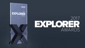 Yext Announces Winners of First-Ever Explorer Awards