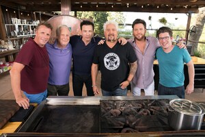Guy Fieri Invites His Chef-Friends Over For A Sunday Cook-Off On New Series Guy's Ranch Kitchen
