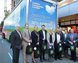 Loblaw unveils first fully electric Class 8 truck, setting the stage for zero-carbon commercial grocery deliveries in Canada