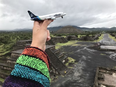 Alaska Airlines continues to expand with the addition of nonstop service between San Diego and Mexico City.