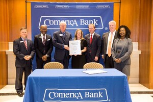 Comerica Bank Demonstrates Support for Employee Service in the National Guard and Reserve
