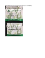 E-Fong XuDuan Concentrated Herb Tea (Groupe CNW/Santé Canada)