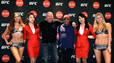 UFC® Announces New Integrated Partnership With AirAsia