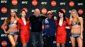 UFC® Announces New Integrated Partnership With AirAsia