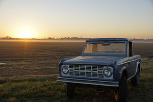Gateway Bronco to Display First Ford Bronco at the Nashville International Auto Show