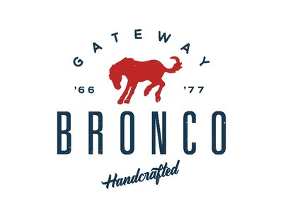 Logo for Gateway Bronco (PRNewsfoto/Gateway Bronco)