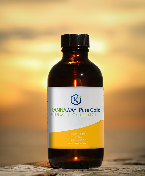Medical Marijuana, Inc. Subsidiary Kannaway® Announces New Pure Gold  Zero-THC Hemp CBD Oil