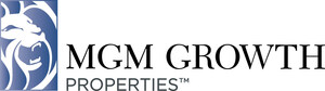 MGM Growth Properties LLC Reports Third Quarter Financial Results