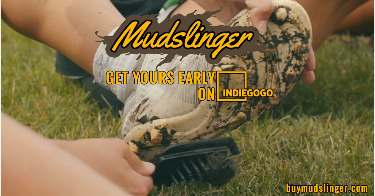 New Mudslinger™ is Touted as The Ultimate Outdoor Footwear Cleaning
