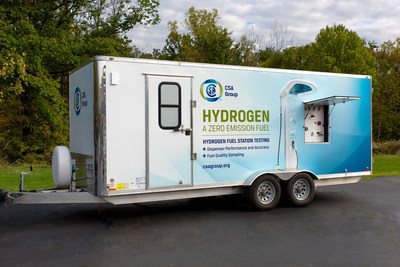 CSA Group Hydrogen Dispenser Testing Apparatus (HDTA) (CNW Group/CSA Group)