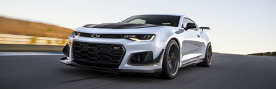 The 2018 Chevy Camaro ZL1 with the 1LE Package is the fastest and most powerful Camaro model to date.