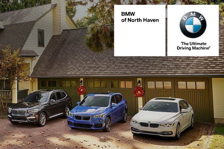 BMW of North Haven offers BMW Road Home Sales Event for a holiday credit of up to $3,000 on select new BMW models