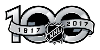 Logo: NHL 100th (CNW Group/Royal Canadian Mint)