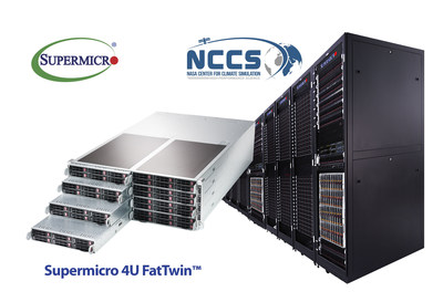 NASA selects Supermicro complete Rack Scale Solution to boost Compute Performance