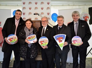 Le Groupe Bel et la Fromagerie Bergeron célèbrent les dix ans d'un partenariat exemplaire autour de La Vache qui rit®