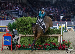 Jessica Phoenix Wins $20,000 Horseware Indoor Eventing Challenge at 95th Royal Horse Show