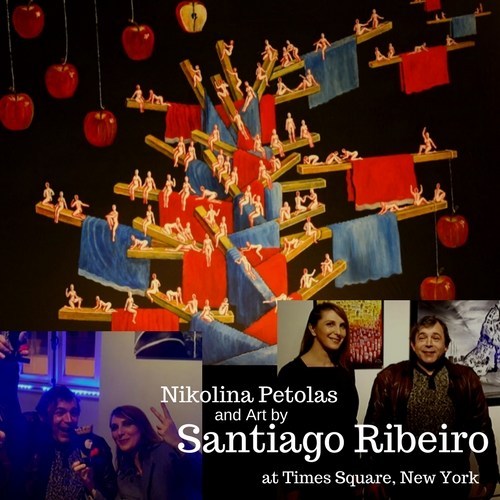 Art by Santiago Ribeiro in New York City