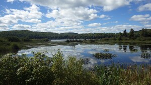 Lancement du projet Mise en valeur de la baie Trou à Barbotte de la rivière Saint-Maurice