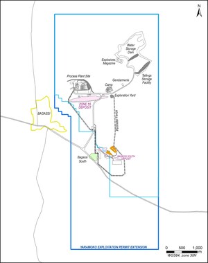 Roxgold announces positive feasibility study for its Bagassi South Project