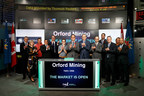 Orford Mining Corporation Opens the Market