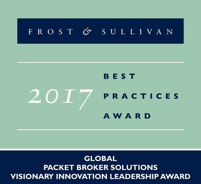 Frost & Sullivan Recognizes NETSCOUT SYSTEMS Inc. for Its Visionary Leadership in Packet Broker Solutions