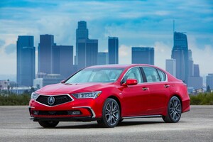 2018 Acura RLX Arrives in Showrooms with Striking Redesign