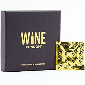 WINE CONDOM New Bottle Stopper Design Accommodates Larger, Magnum-Sized Pinots