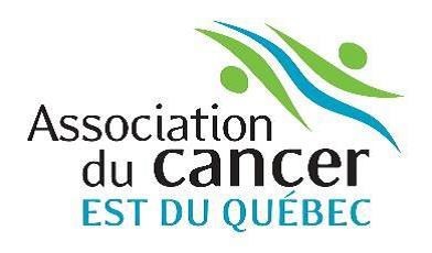 Logo: Association du cancer de l'Est du Qubec (Groupe CNW/Association du cancer de l'Est du Qubec)