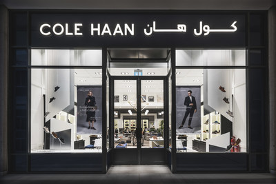 Cole Haan – UAE Flagship – Store Front