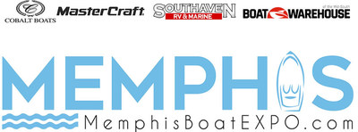Memphis Boat Expo in Downtown Memphis Tennessee January 2018 (PRNewsfoto/Memphis Boat Expo)