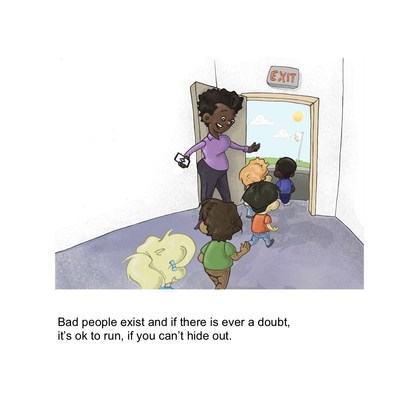 New Book by SafePlans Founder Brad Spicer Helps Parents Talk to Children About Active Shooters  Image