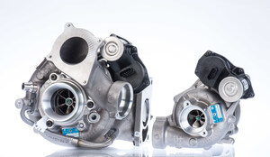 BorgWarner Unveils R2S® Turbocharging System with Two VTG Turbochargers