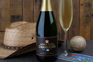 Wine by Design Releases Houston Astros 2017 World Series Championship Sparkling Wine