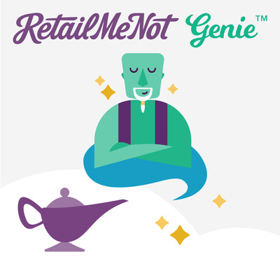 RetailMeNot Genie™ is a free Chrome browser extension that seamlessly applies RetailMeNot’s best codes and Cash Back Offers at checkout on a retailer’s website.