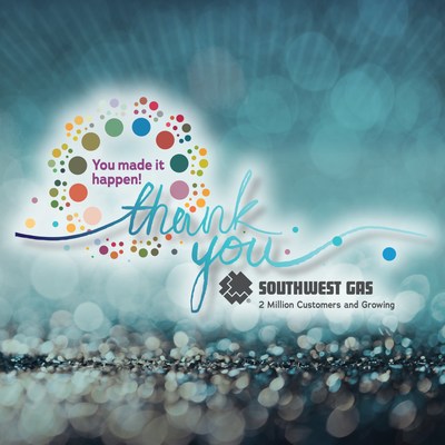 Southwest Gas Celebrates Two Million Customer Milestone