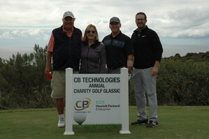 CB Technologies, Inc. Again Raises Record $30K at 14th Annual Charity Golf Classic