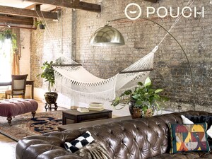 New Lifestyle Brand POUCH Debuts with First Collection of High-End Indoor Hammocks