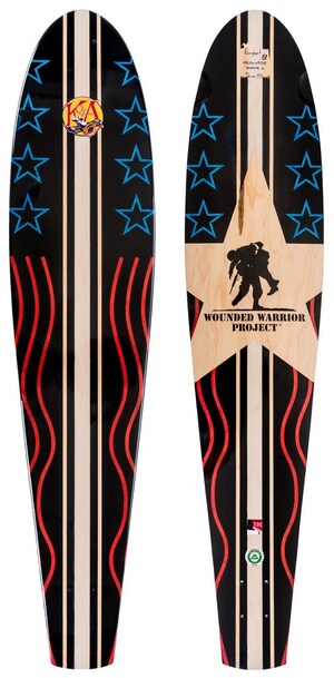 KOTA Longboards Announces Support of Wounded Warrior Project