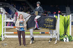 Julia Madigan Claims $10,000 Junior/Amateur Jumper Royal Stake at Royal Horse Show Debut