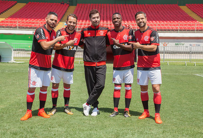 Wix.com e Clube de Regatas do Flamengo lançam campanha online