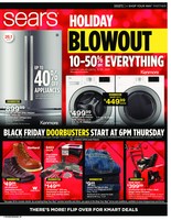 Sears and Kmart Unveil Thanksgiving/Black Friday Doorbusters