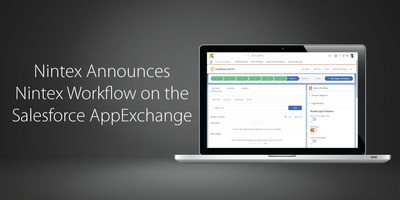 Nintex announced the launch of Nintex Workflow on the Salesforce AppExchange, empowering businesses to connect with their customers, partners and employees in entirely new ways.