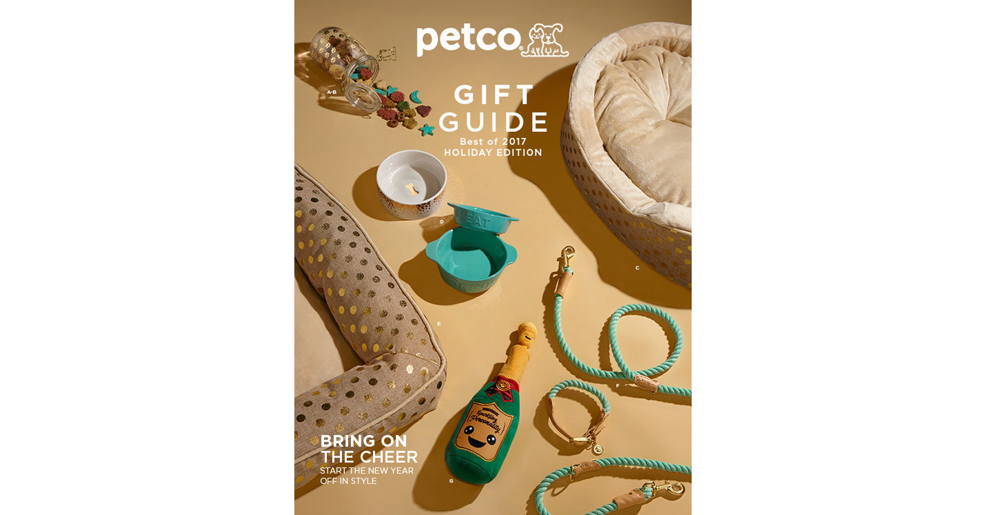 Petco Brings Holiday Cheer with Pet Holiday Gift Guide