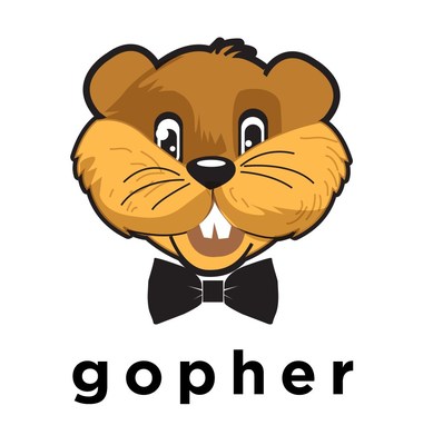 Gopher logo (PRNewsfoto/Gopher)