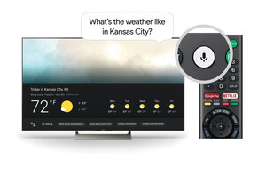 The Google Assistant is now built-in to Sony's Android TVs